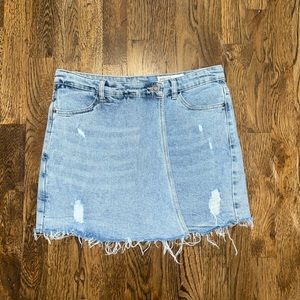 WISH LIST | JEANS Denim Mini Skirt